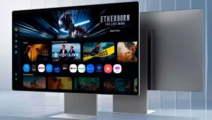 Samsung का नया धमाका! Smart Monitor M9 लॉन्च, 165Hz रिफ्रेश रेट और AI पावर के साथ