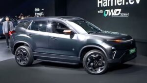 ₹21.49 लाख से शुरू Tata Harrier EV RWD, 505 KM रियल रेंज और सिर्फ 6.3 सेकंड में 100 kmph की रफ्तार