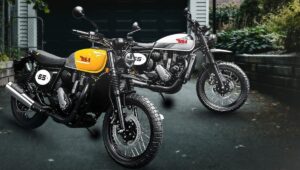 Royal Enfield की टेंशन बढ़ाने आई BSA Bantam 350 और Scrambler 650, ताकतवर इंजन के साथ हुईं लॉन्च
