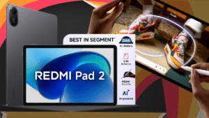 ₹13,999 में Redmi Pad 2 ने मचाया तहलका, 11-इंच डिस्प्ले, 9000mAh बैटरी और दमदार परफॉर्मेंस