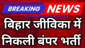 Bihar Jeevika Recruitment 2025: 2,747 पदों पर निकली वैकेंसी, जानिए आवेदन शुल्क और चयन प्रक्रिया