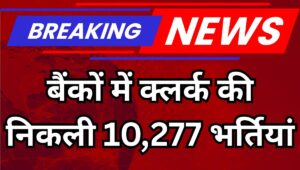 IBPS Clerk Recruitment 2025: 10,277 पदों पर बंपर भर्ती, जानें आवेदन प्रक्रिया और आखिरी तारीख
