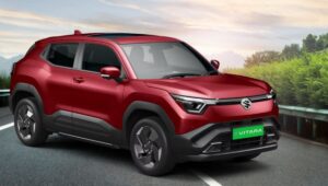 Maruti Suzuki की पहली इलेक्ट्रिक SUV e Vitara, जानिए लॉन्च डेट, रेंज और धांसू फीचर्स
