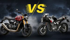 Triumph Thruxton 400 vs Speed 400: कौन है 400cc सेगमेंट का असली बादशाह?