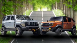 आ गया Thar का बड़ा भाई! Mahindra Vision T और SXT में पावर, लग्जरी और इलेक्ट्रिक का परफेक्ट कॉम्बो