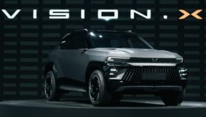Mahindra ने पेश किया Vision X धांसू SUV, दमदार डिजाइन, बड़ा केबिन और हाई-टेक प्लेटफॉर्म