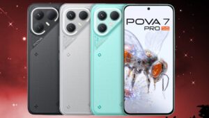 ₹12,999 में  आया Tecno Pova 7 Pro 5G, 6000mAh बैटरी और LED लुक से मचा हड़कंप