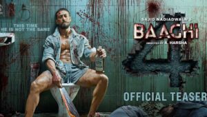 Baaghi 4 Trailer:टाइगर-संजय दत्त आमने-सामने, खून से लिखी जाएगी इस बार मोहब्बत की दास्तां