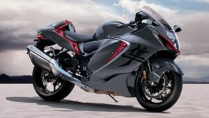 ₹18.06 लाख में आई 2025 Suzuki Hayabusa, 1340cc इंजन और 190bhp पावर वाली सुपरबाइक