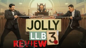 Jolly LLB 3 Review: किसानों की जंग से भरी कहानी, कोर्टरूम ड्रामा जो हंसी-आंसू और तंज का परफेक्ट कॉम्बो