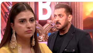 Bigg Boss 19: सलमान खान का गुस्सा फरहाना भट्ट पर फूटा, ‘दो कौड़ी की औरत’ कमेंट से मचा घमासान