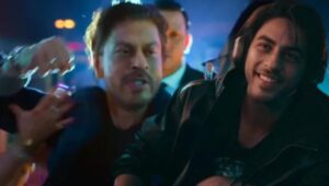 घंटे का बादशाह…! जब ‘The Bads of Bollywood’ में बेटे आर्यन खान ने शाहरुख खान का उड़ाया मजाक