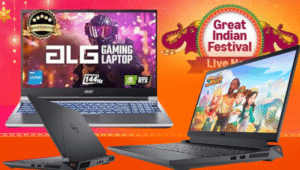 Amazon Great Indian Festival Sale 2025:गेमिंग लैपटॉप पर मिल रहा 50 हजार तक का बंपर डिस्काउंट, देखें पूरी लिस्ट