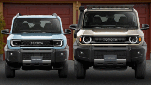 Toyota ने दिखाई Land Cruiser FJ की झलक, ऑफ-रोडिंग के दीवानों के लिए आई पावरफुल SUV