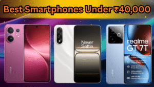 ₹40,000 से कम में सबसे टॉप स्मार्टफोन! Oppo, Realme, Vivo और iQOO में कौन है नंबर वन?