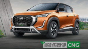 CNG किट के साथ लॉन्च हुआ Nissan Magnite AMT, पहली बार 10 साल की एक्सटेंडेड वारंटी
