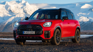 अब तक की सबसे तेज़ Mini! 250 kmph की टॉप स्पीड के साथ लॉन्च हुई JCW Countryman All4