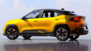 Citroen ने पेश किया धमाकेदार Basalt Vision Concept, नए स्पोर्टी डिजाइन ने मचा दी सनसनी