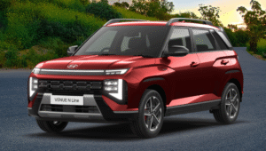 ₹10.55 लाख में लॉन्च हुई Hyundai Venue N Line, स्पोर्टी लुक, टर्बो इंजन और DCT के साथ मचाएगी धमाल