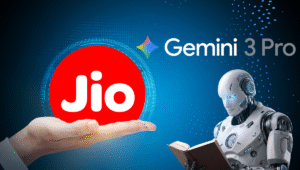 Jio का बड़ा AI धमाका! 18 महीने तक फ्री Gemini 3 Pro Plan, इस आसान प्रोसेस से करें एक्सेस