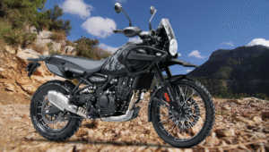 Royal Enfield ने लॉन्च की Himalayan Mana Black Edition, ऑफ-रोड फीचर्स के साथ कीमत ₹3.37 लाख