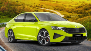Skoda Octavia RS 2025 भारत में लॉन्च होते ही Sold Out! सिर्फ 6.4 सेकंड में 0-100, कीमत जानें
