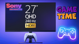 PS5 गेमर्स के लिए खुशखबरी! Sony का 27-इंच मॉनिटर आएगा DualSense चार्जिंग हुक के साथ