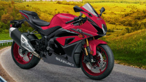 सुजुकी ने लॉन्च की नई GSX-R1000R: दमदार पावर, विंगलेट्स और रेट्रो लुक के साथ कीमत हुई ₹20.52 लाख के बराबर