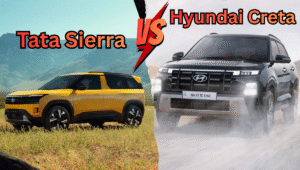 Tata Sierra vs Hyundai Creta: डिजाइन की जंग में कौन जीतेगा SUV क्राउन?