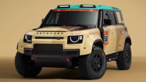 Dakar Rally 2026 के लिए तैयार हुई Defender Dakar D7X-R, Flight Mode जैसी टेक्नोलॉजी ने उड़ाया होश