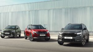 Kia के Sonet, Syros और दूसरे मॉडल पर ₹3.65 लाख तक की छूट, देखिए Full List