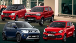 S-Presso से लेकर WagonR तक, कम बजट वालों के लिए Maruti Suzuki की 5 सस्ती कारें
