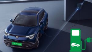 Electric Car खरीदना हुआ आसान! Maruti Suzuki लगा रहा 1 लाख चार्जिंग प्वाइंट, e-Vitara लवर्स की बल्ले-बल्ले