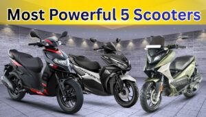 Yamaha Aerox से लेकर Aprilia SR 160 तक, 5 सुपर-स्कूटर्स जिनकी पावर देखकर आप छोड़ दोगे बाइक