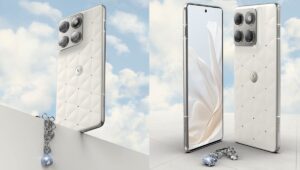 सफेद और चमकते क्रिस्टल्स कलर में लॉन्च Motorola Edge 70, धांसू फीचर्स के साथ लिमिटेड एडिशन ने लूटा दिल